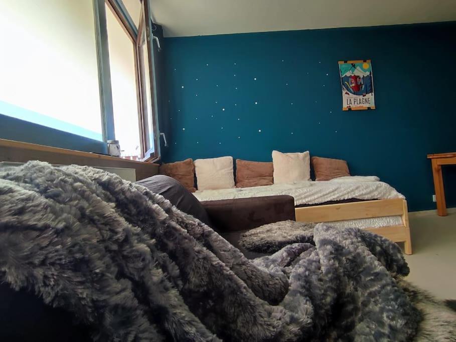 Studio Cosy 2100M Pied Des Pistes-Direct To Ski Slopes-Ski In Ski Out-La Plagne Aime 2000 外观 照片