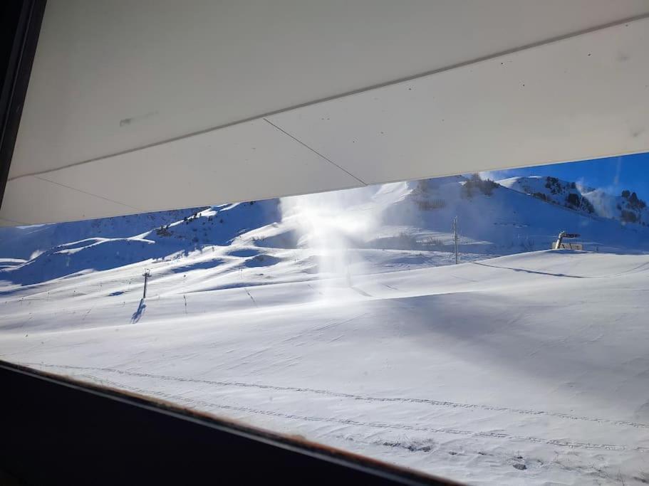 Studio Cosy 2100M Pied Des Pistes-Direct To Ski Slopes-Ski In Ski Out-La Plagne Aime 2000 外观 照片