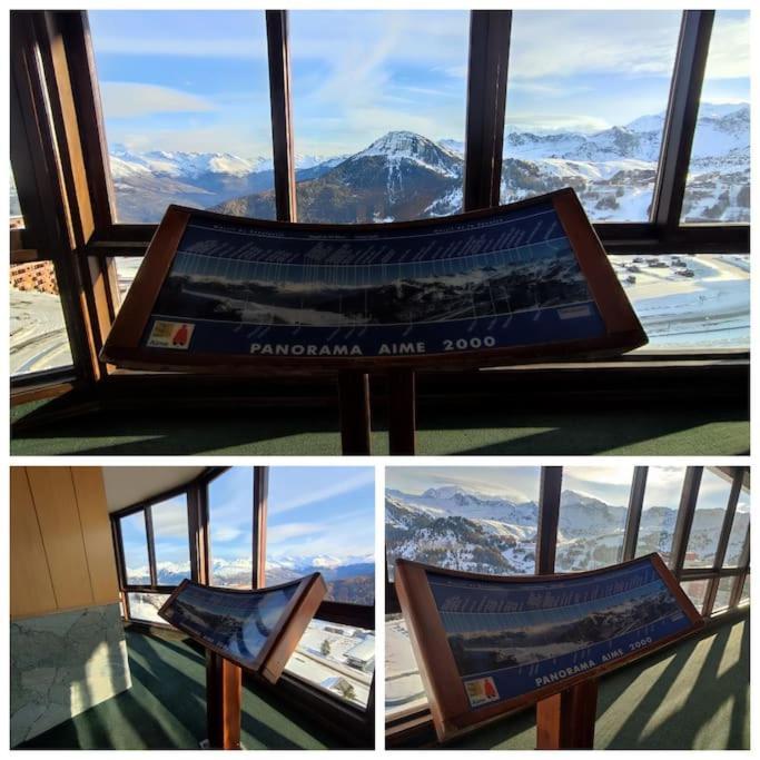 Studio Cosy 2100M Pied Des Pistes-Direct To Ski Slopes-Ski In Ski Out-La Plagne Aime 2000 外观 照片