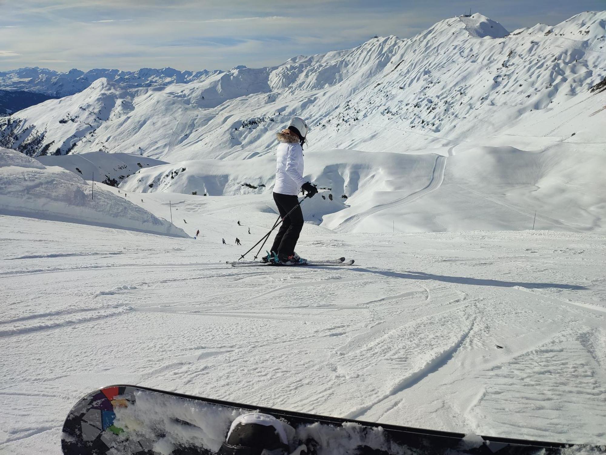 Studio Cosy 2100M Pied Des Pistes-Direct To Ski Slopes-Ski In Ski Out-La Plagne Aime 2000 外观 照片