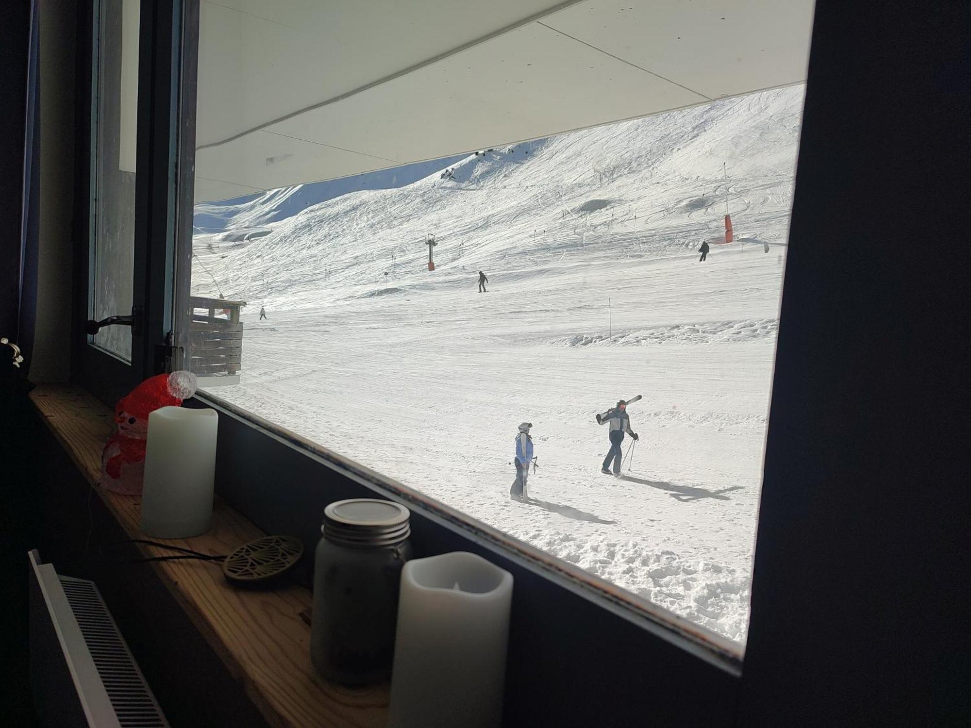 Studio Cosy 2100M Pied Des Pistes-Direct To Ski Slopes-Ski In Ski Out-La Plagne Aime 2000 外观 照片