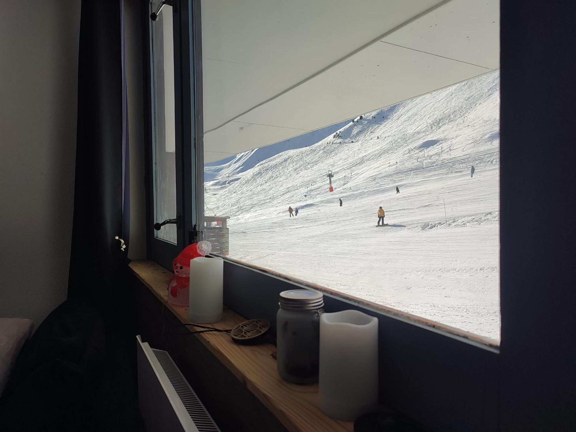 Studio Cosy 2100M Pied Des Pistes-Direct To Ski Slopes-Ski In Ski Out-La Plagne Aime 2000 外观 照片