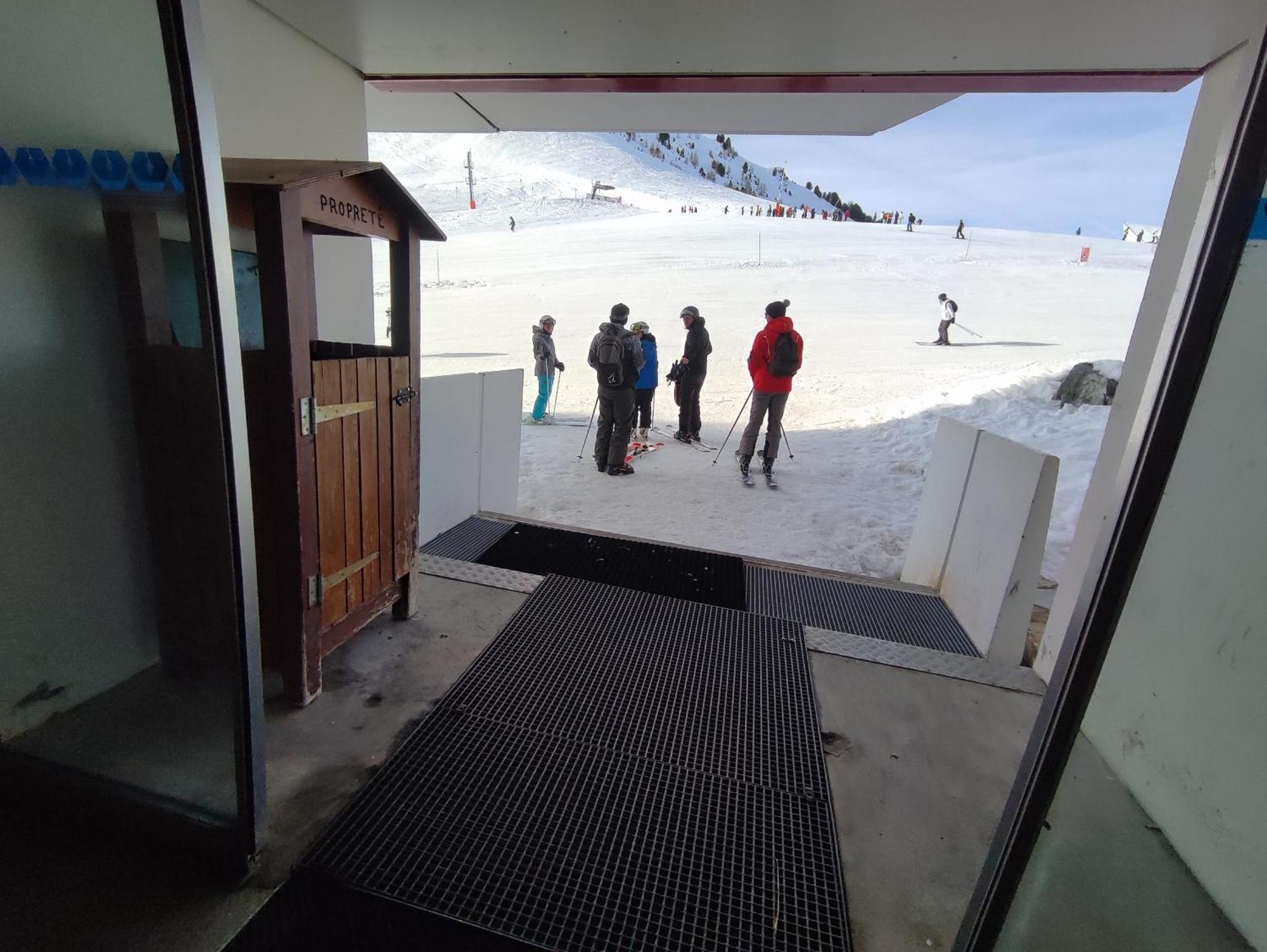 Studio Cosy 2100M Pied Des Pistes-Direct To Ski Slopes-Ski In Ski Out-La Plagne Aime 2000 外观 照片