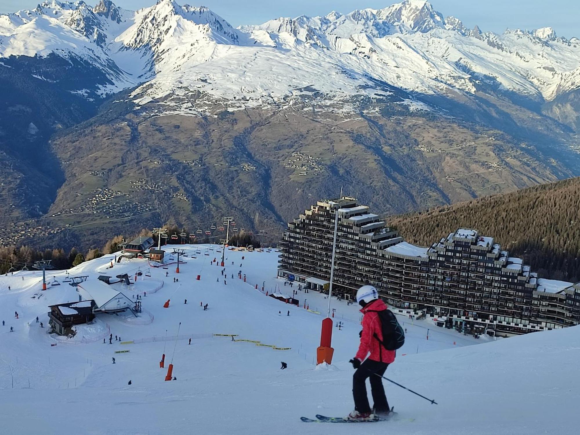 Studio Cosy 2100M Pied Des Pistes-Direct To Ski Slopes-Ski In Ski Out-La Plagne Aime 2000 外观 照片