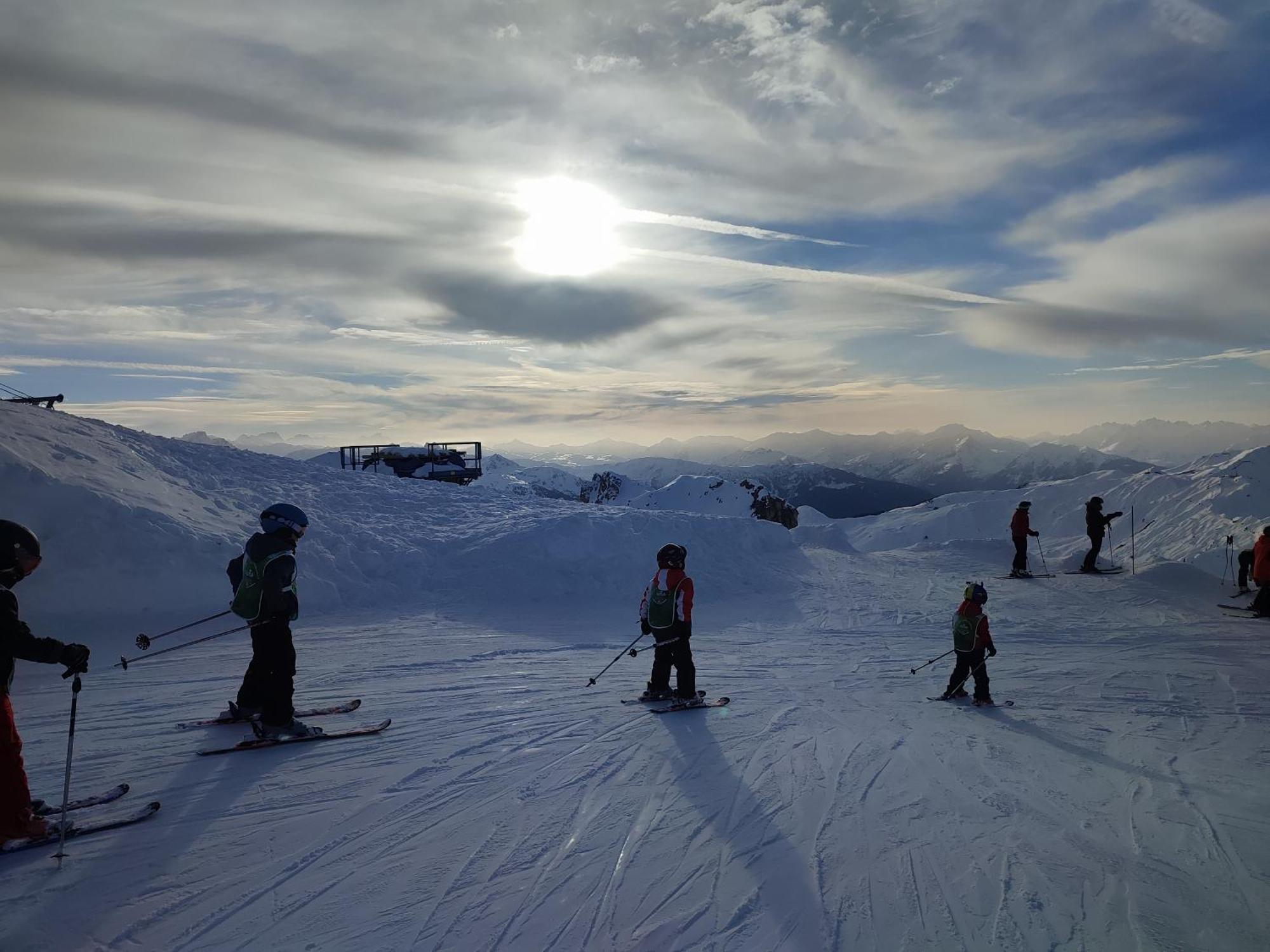 Studio Cosy 2100M Pied Des Pistes-Direct To Ski Slopes-Ski In Ski Out-La Plagne Aime 2000 外观 照片