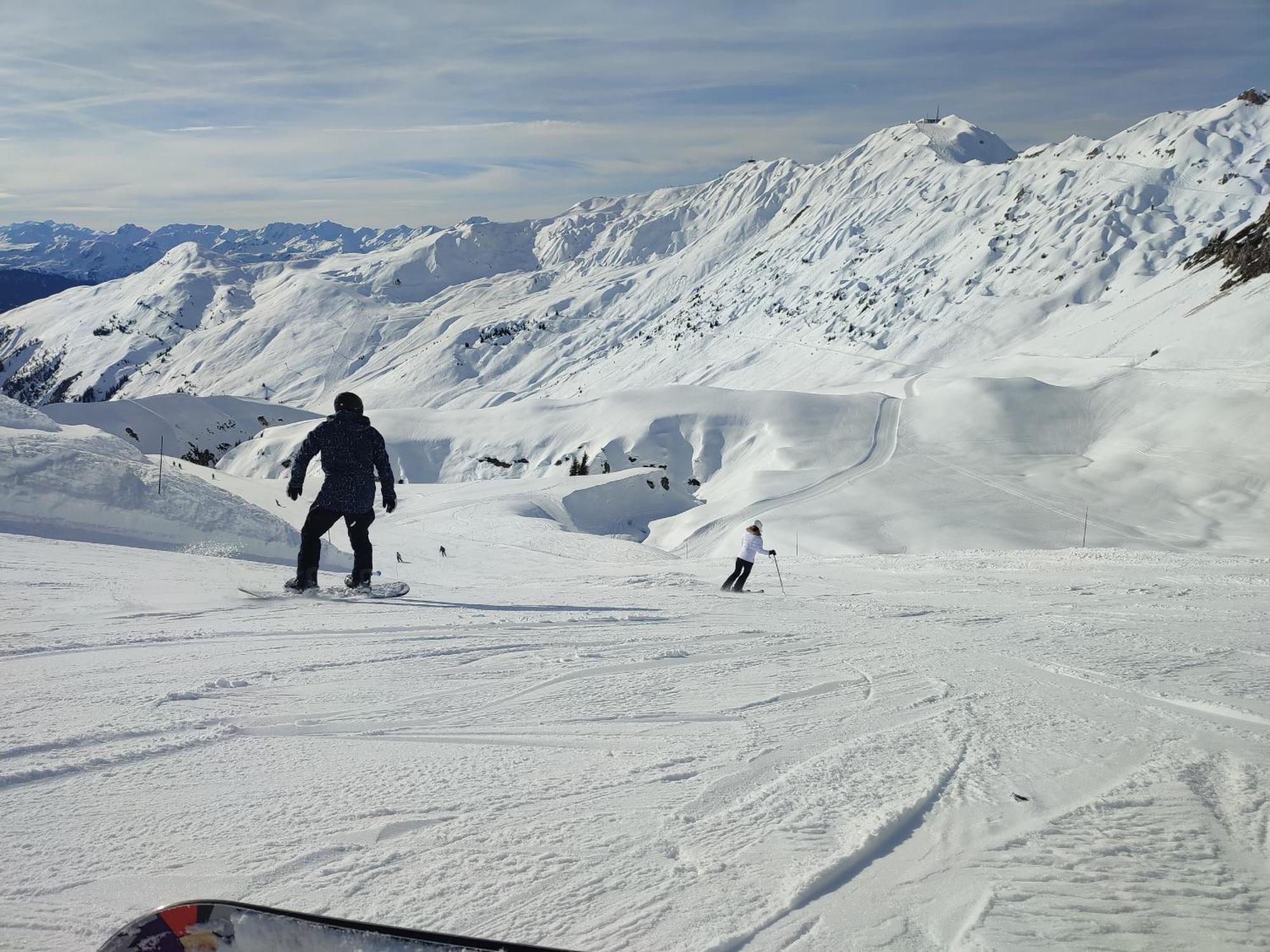 Studio Cosy 2100M Pied Des Pistes-Direct To Ski Slopes-Ski In Ski Out-La Plagne Aime 2000 外观 照片