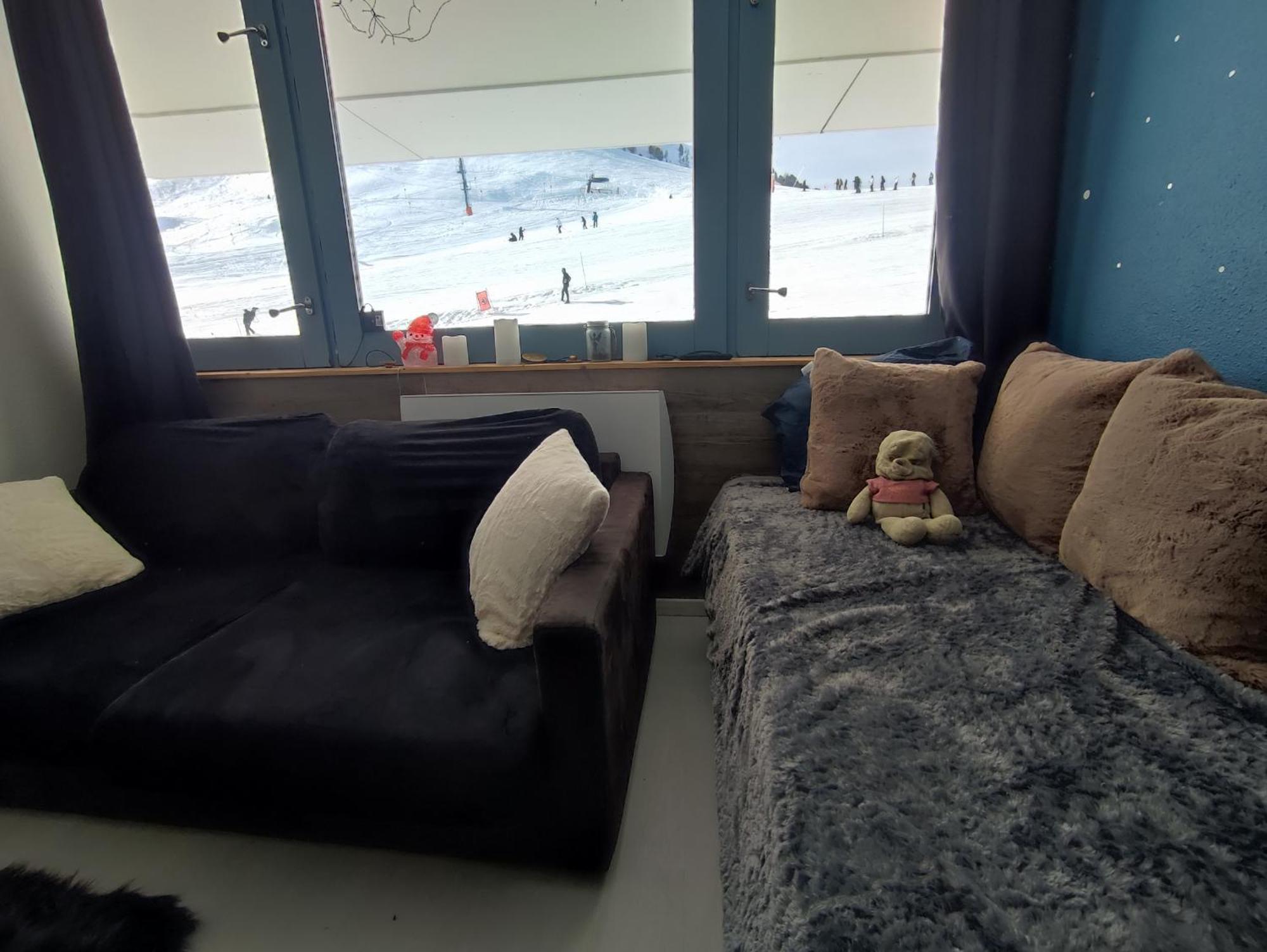 Studio Cosy 2100M Pied Des Pistes-Direct To Ski Slopes-Ski In Ski Out-La Plagne Aime 2000 外观 照片