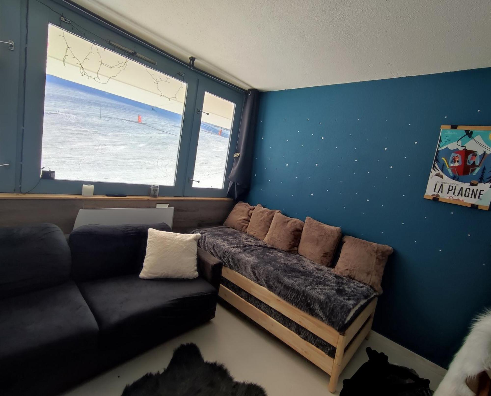 Studio Cosy 2100M Pied Des Pistes-Direct To Ski Slopes-Ski In Ski Out-La Plagne Aime 2000 外观 照片