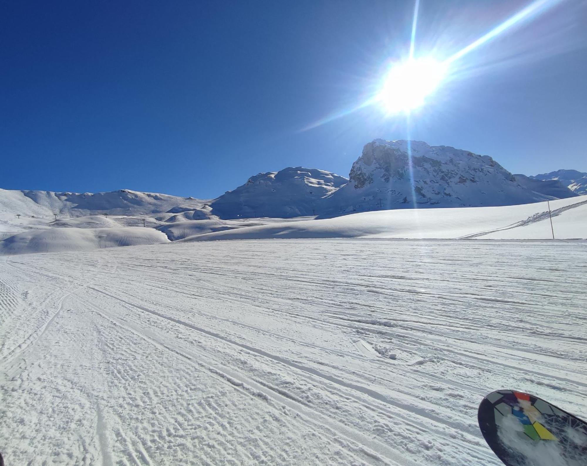 Studio Cosy 2100M Pied Des Pistes-Direct To Ski Slopes-Ski In Ski Out-La Plagne Aime 2000 外观 照片