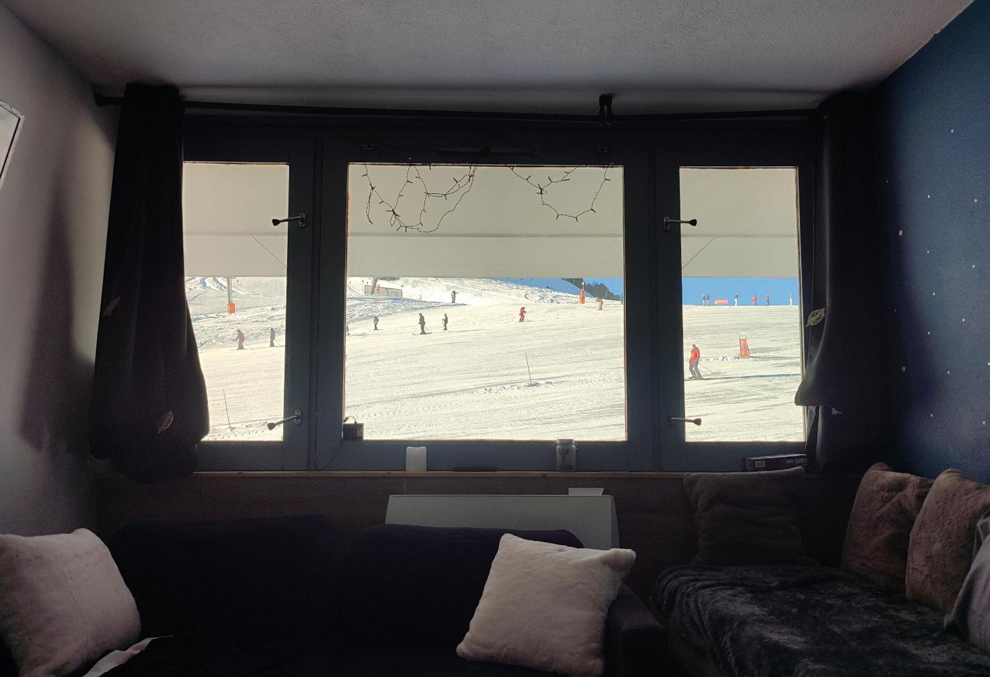 Studio Cosy 2100M Pied Des Pistes-Direct To Ski Slopes-Ski In Ski Out-La Plagne Aime 2000 外观 照片