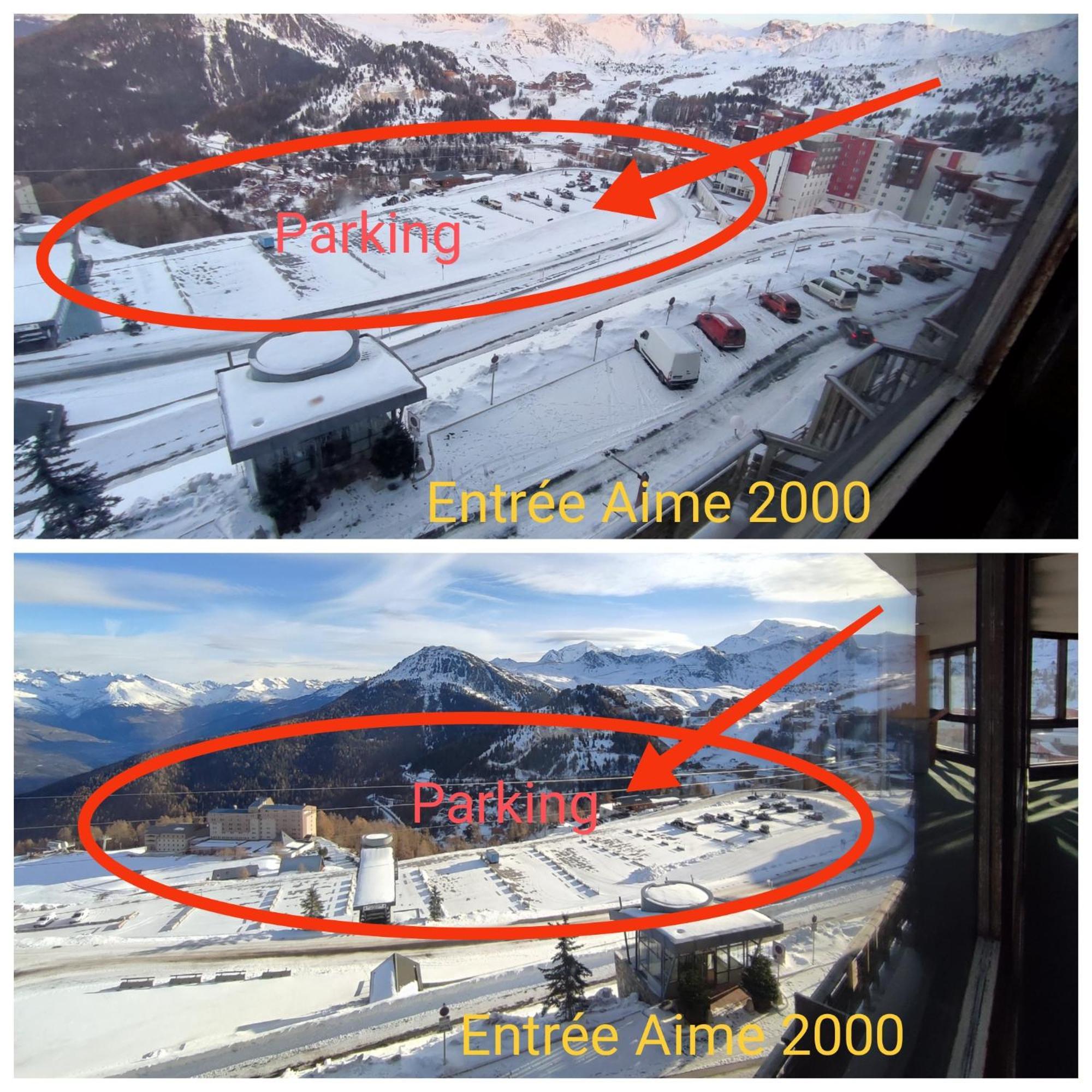 Studio Cosy 2100M Pied Des Pistes-Direct To Ski Slopes-Ski In Ski Out-La Plagne Aime 2000 外观 照片