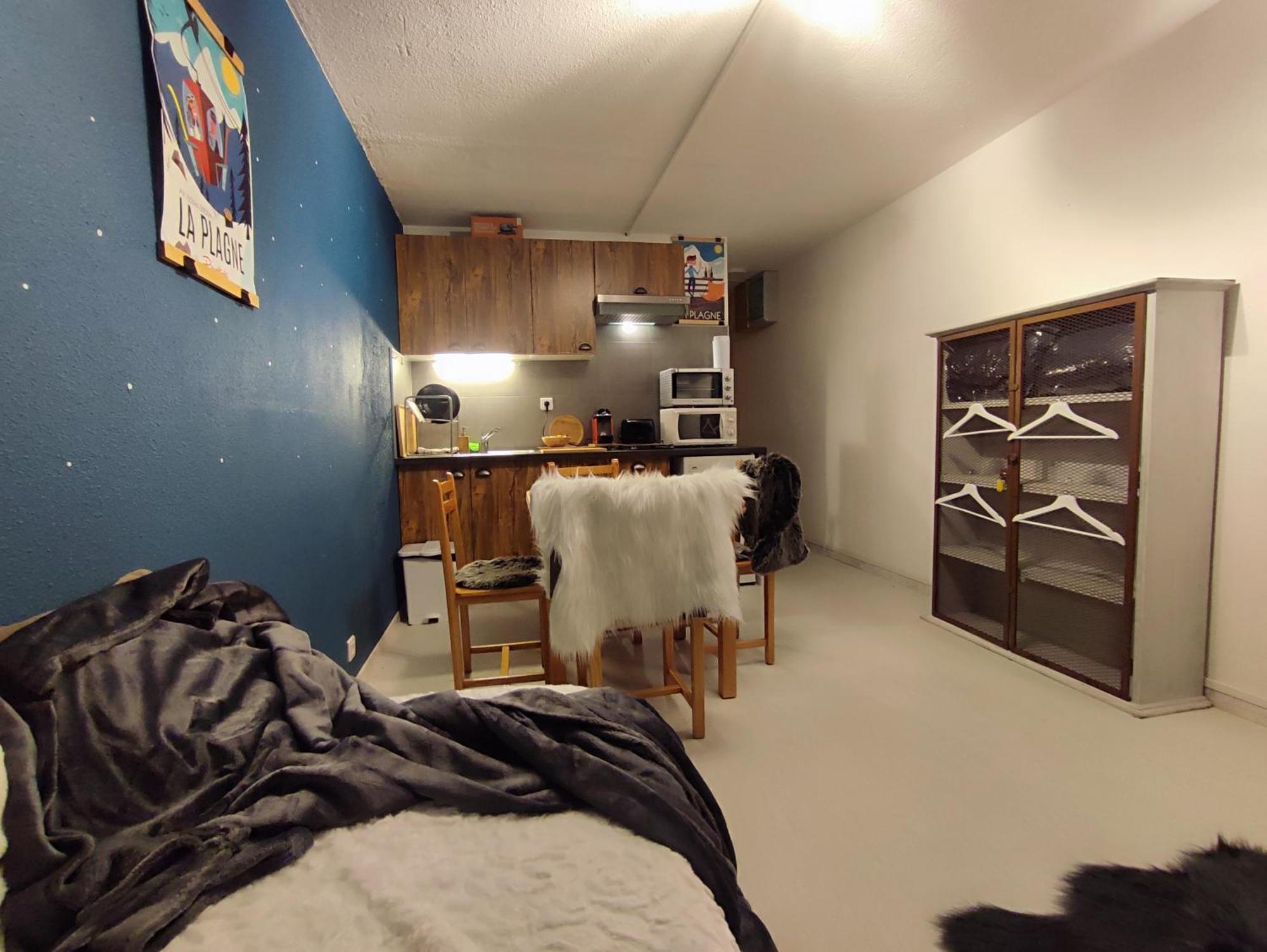 Studio Cosy 2100M Pied Des Pistes-Direct To Ski Slopes-Ski In Ski Out-La Plagne Aime 2000 外观 照片