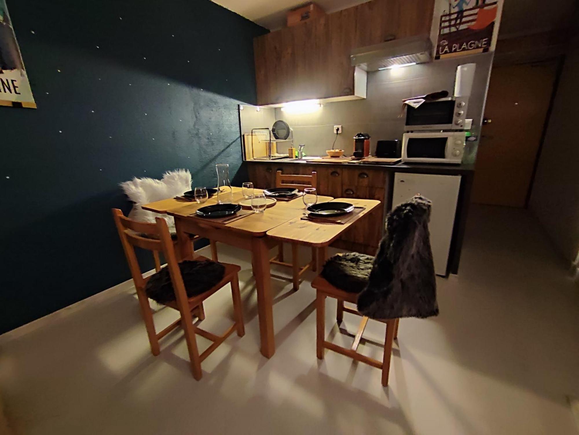 Studio Cosy 2100M Pied Des Pistes-Direct To Ski Slopes-Ski In Ski Out-La Plagne Aime 2000 外观 照片