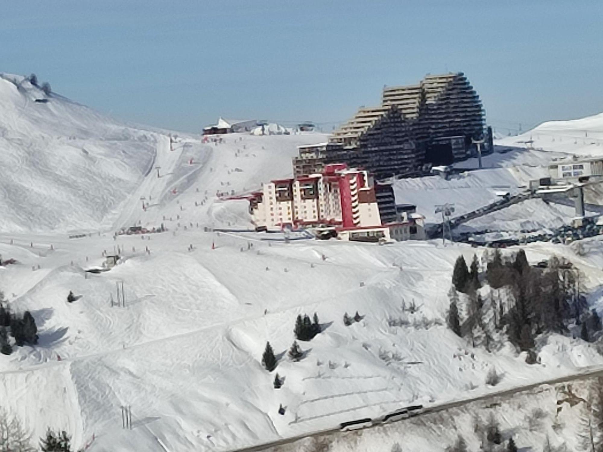 Studio Cosy 2100M Pied Des Pistes-Direct To Ski Slopes-Ski In Ski Out-La Plagne Aime 2000 外观 照片