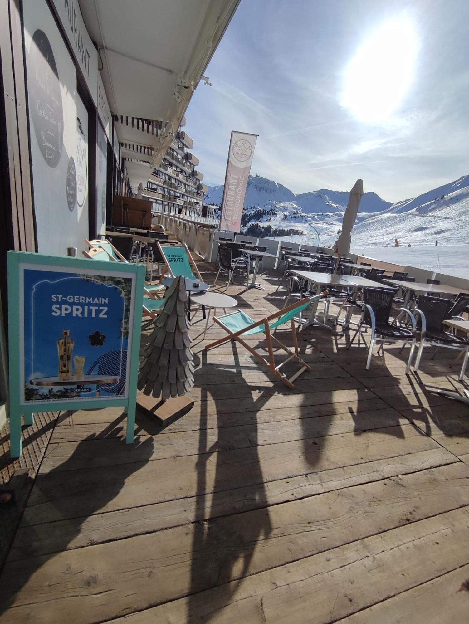 Studio Cosy 2100M Pied Des Pistes-Direct To Ski Slopes-Ski In Ski Out-La Plagne Aime 2000 外观 照片