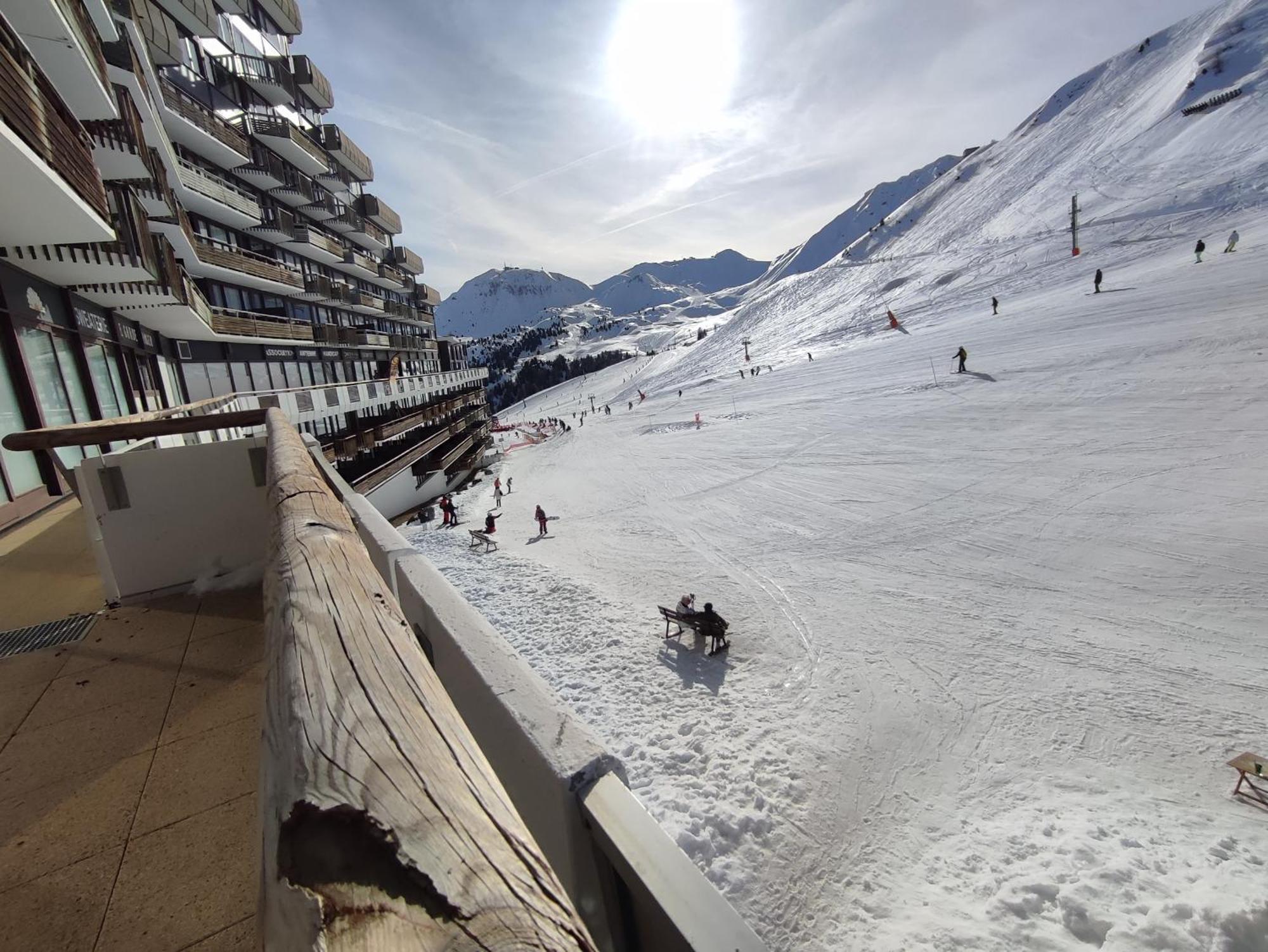 Studio Cosy 2100M Pied Des Pistes-Direct To Ski Slopes-Ski In Ski Out-La Plagne Aime 2000 外观 照片