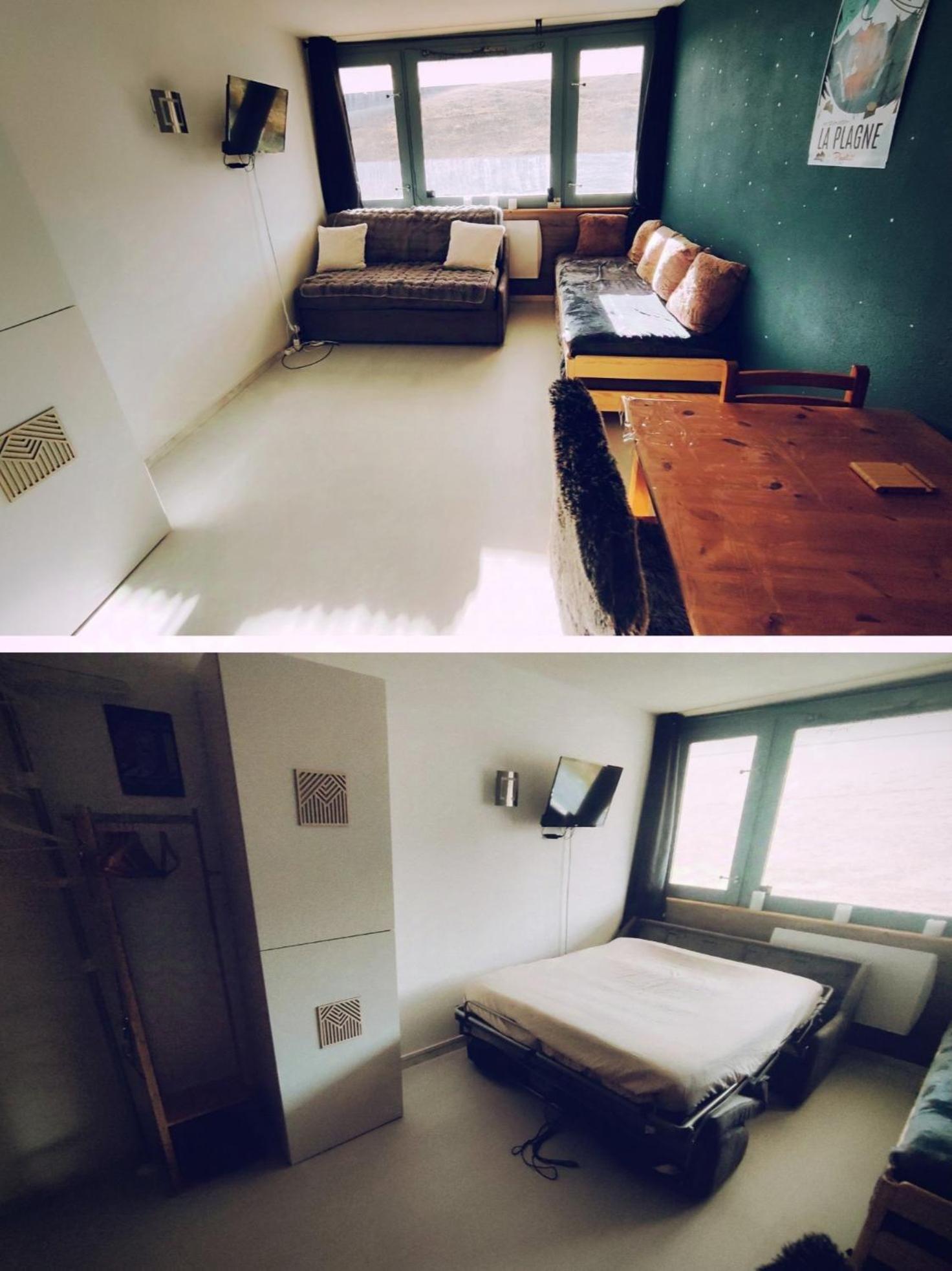 Studio Cosy 2100M Pied Des Pistes-Direct To Ski Slopes-Ski In Ski Out-La Plagne Aime 2000 外观 照片