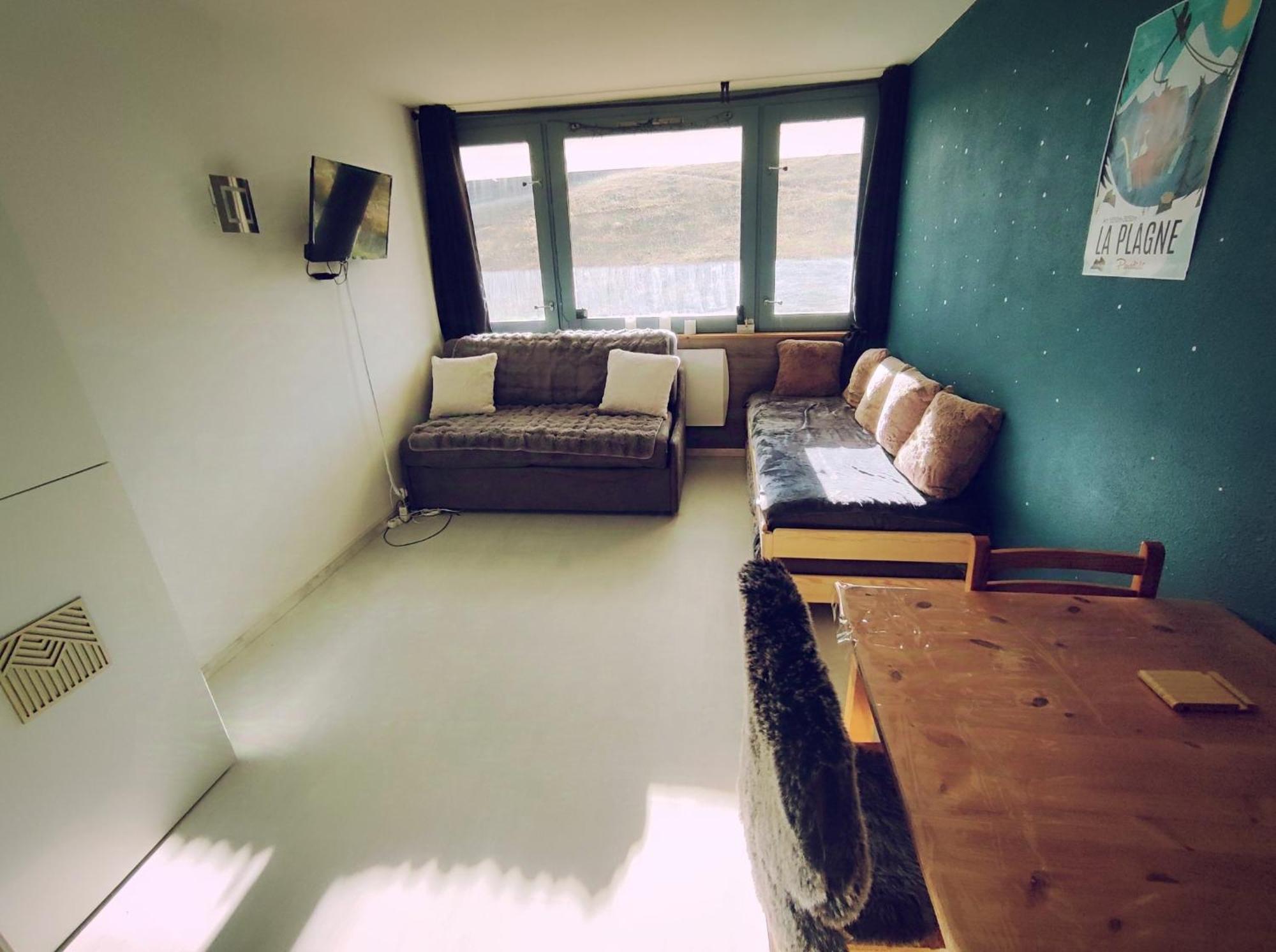 Studio Cosy 2100M Pied Des Pistes-Direct To Ski Slopes-Ski In Ski Out-La Plagne Aime 2000 外观 照片