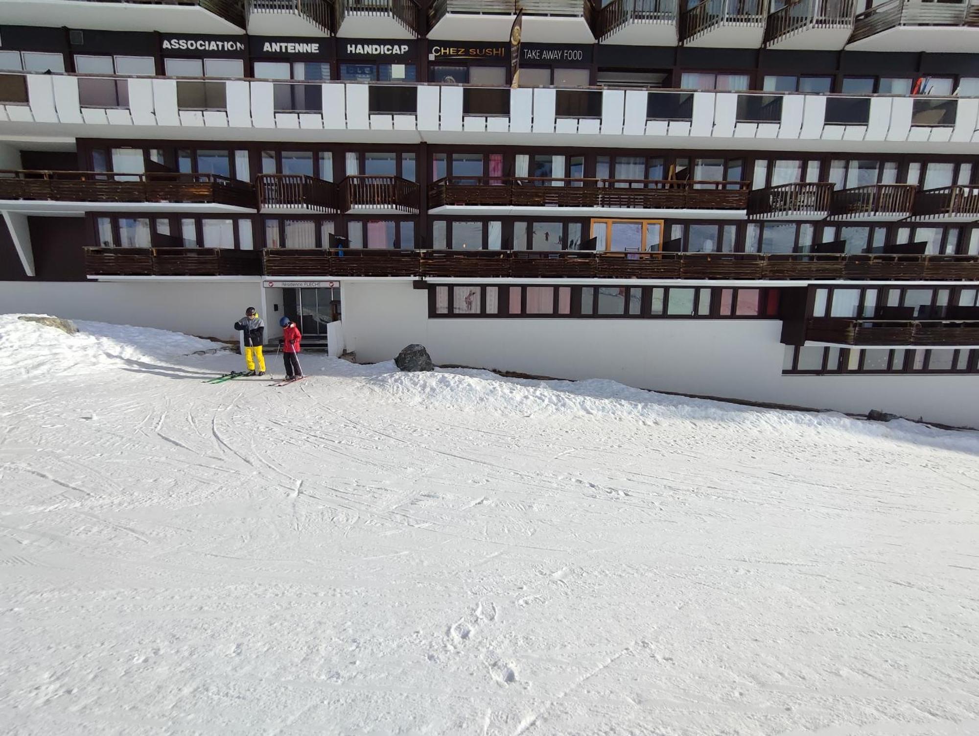 Studio Cosy 2100M Pied Des Pistes-Direct To Ski Slopes-Ski In Ski Out-La Plagne Aime 2000 外观 照片