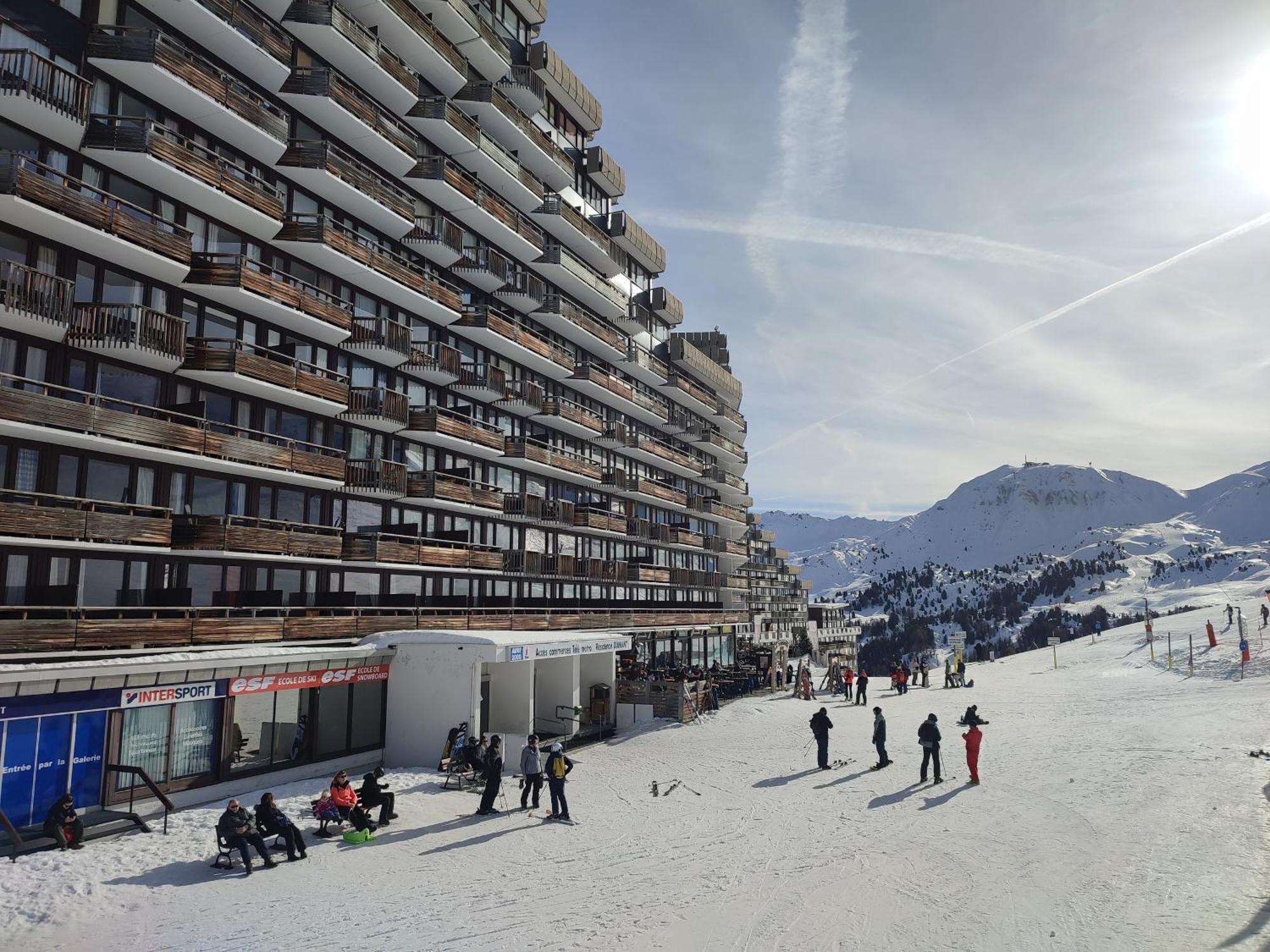 Studio Cosy 2100M Pied Des Pistes-Direct To Ski Slopes-Ski In Ski Out-La Plagne Aime 2000 外观 照片