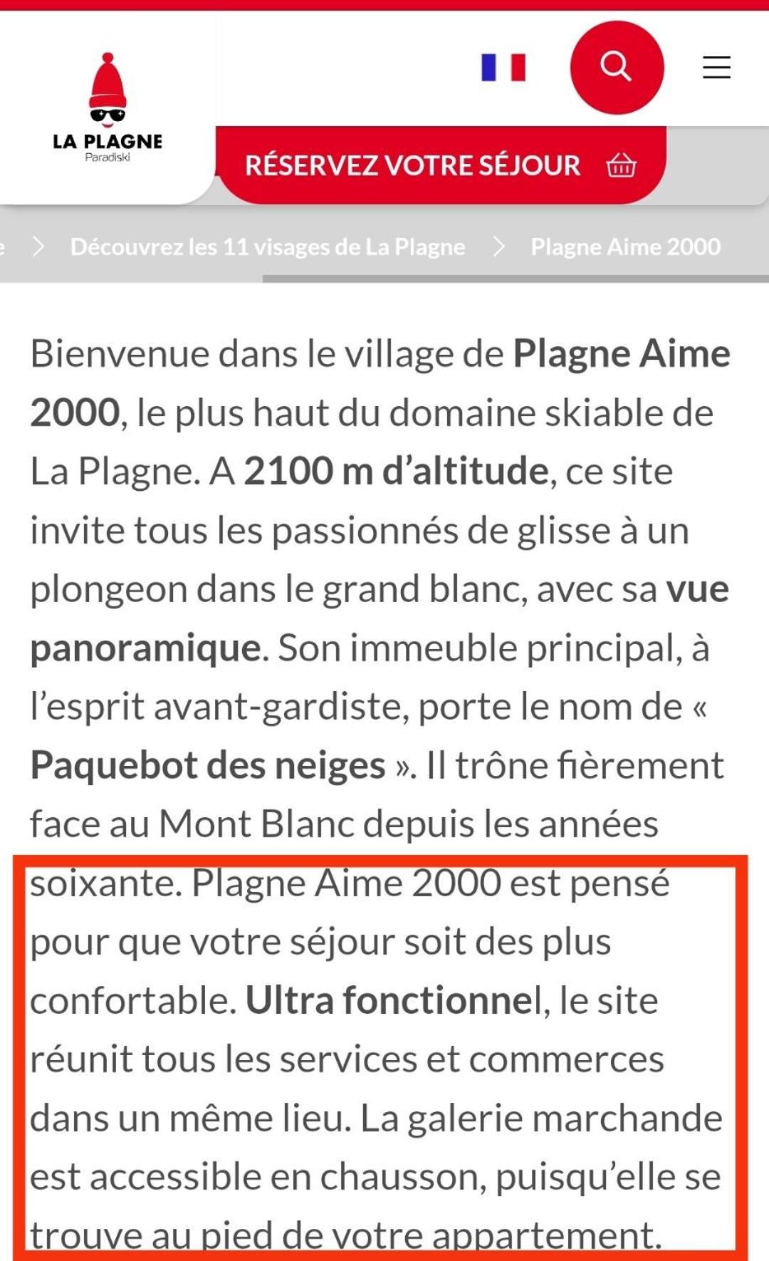 Studio Cosy 2100M Pied Des Pistes-Direct To Ski Slopes-Ski In Ski Out-La Plagne Aime 2000 外观 照片