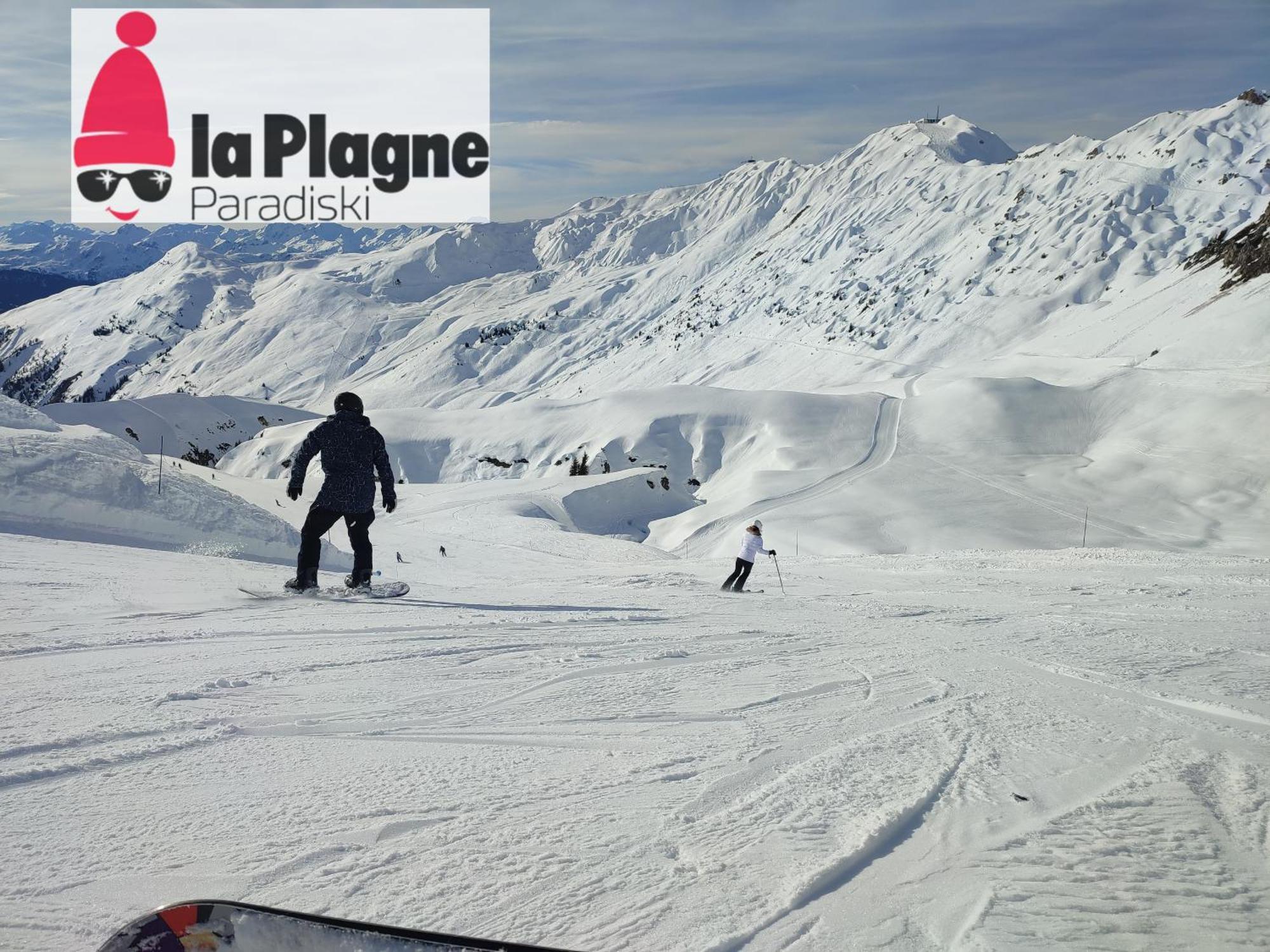 Studio Cosy 2100M Pied Des Pistes-Direct To Ski Slopes-Ski In Ski Out-La Plagne Aime 2000 外观 照片