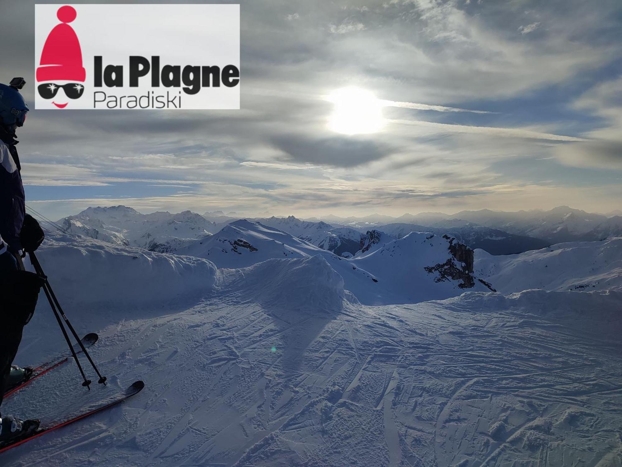 Studio Cosy 2100M Pied Des Pistes-Direct To Ski Slopes-Ski In Ski Out-La Plagne Aime 2000 外观 照片