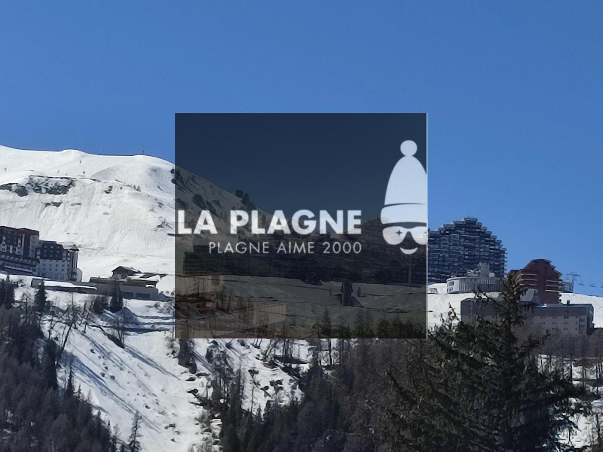 Studio Cosy 2100M Pied Des Pistes-Direct To Ski Slopes-Ski In Ski Out-La Plagne Aime 2000 外观 照片