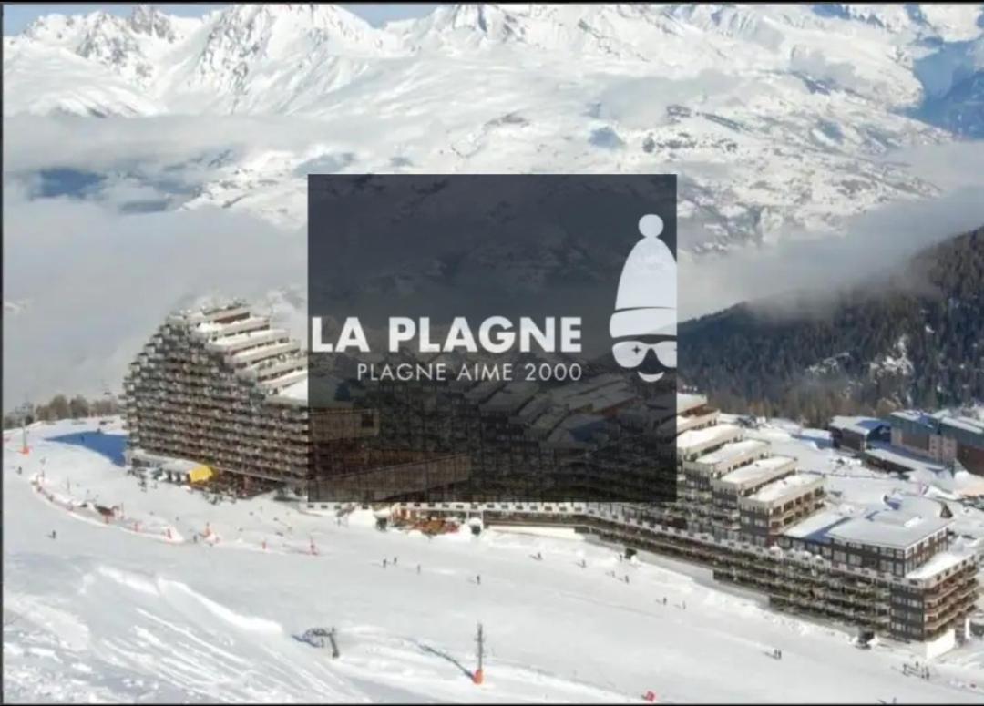 Studio Cosy 2100M Pied Des Pistes-Direct To Ski Slopes-Ski In Ski Out-La Plagne Aime 2000 外观 照片