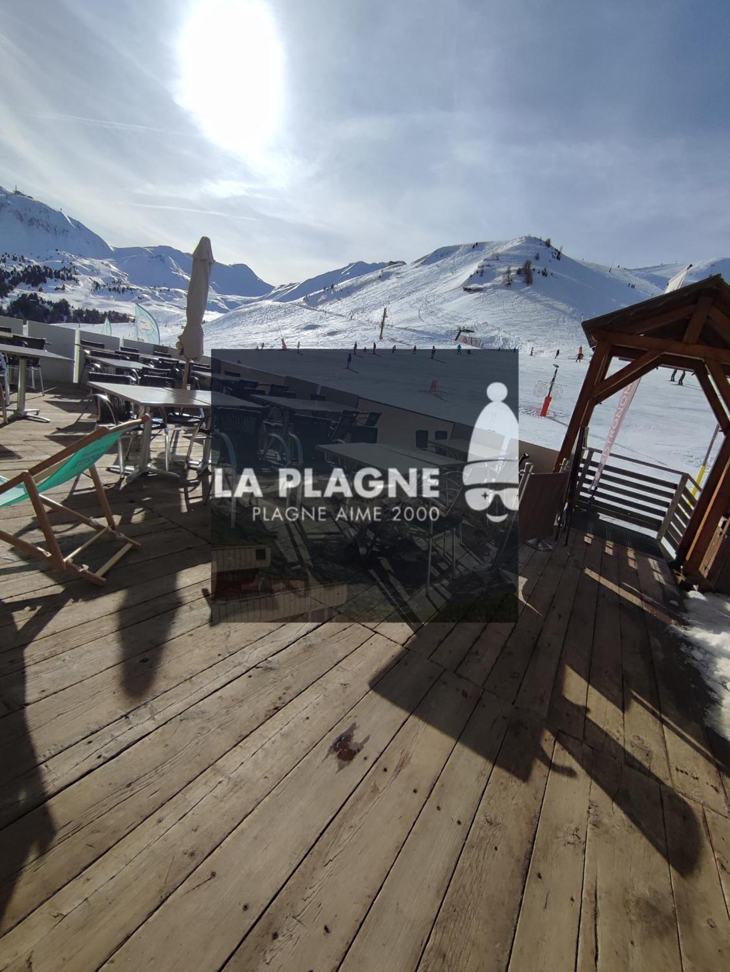 Studio Cosy 2100M Pied Des Pistes-Direct To Ski Slopes-Ski In Ski Out-La Plagne Aime 2000 外观 照片