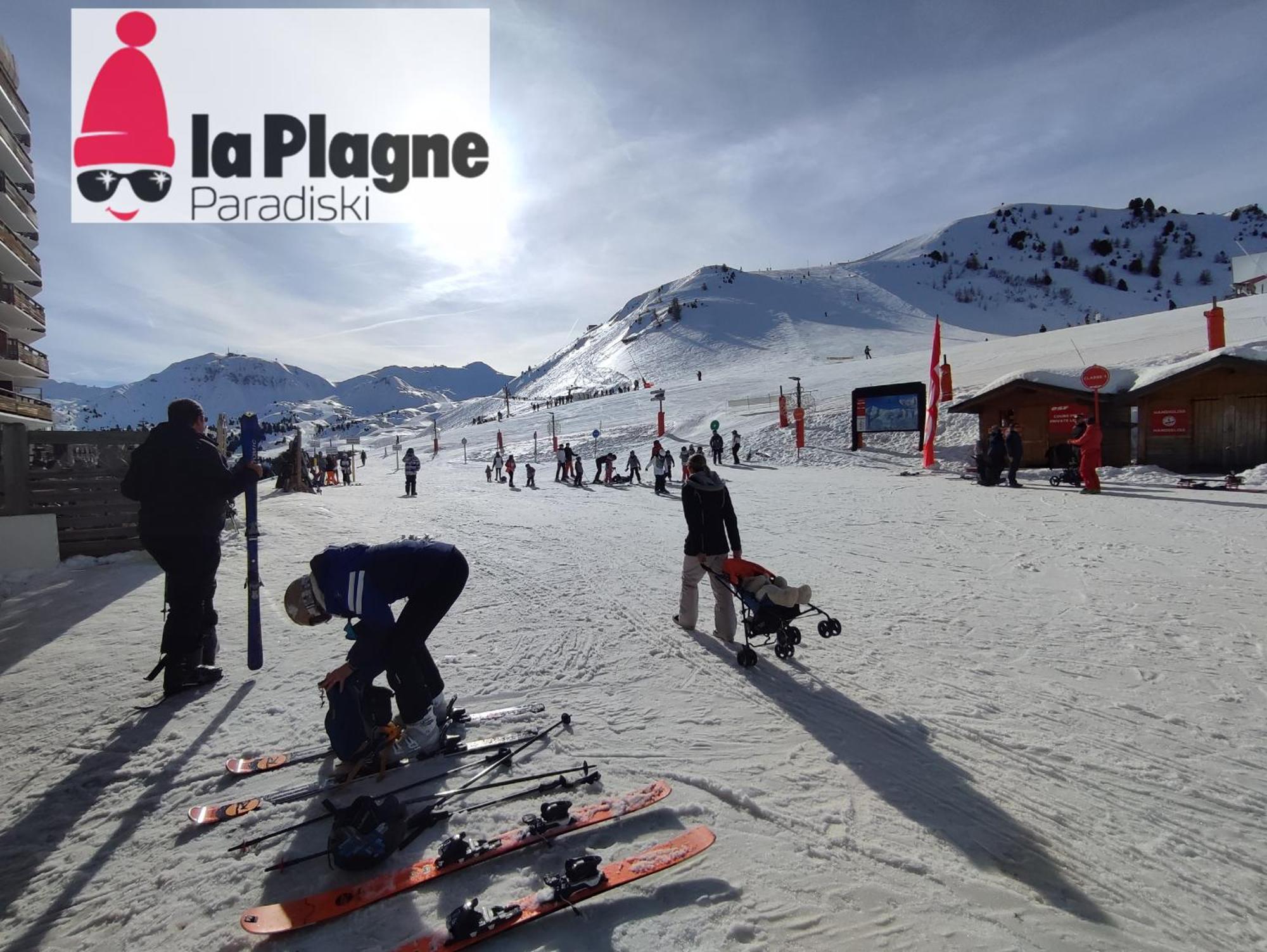 Studio Cosy 2100M Pied Des Pistes-Direct To Ski Slopes-Ski In Ski Out-La Plagne Aime 2000 外观 照片
