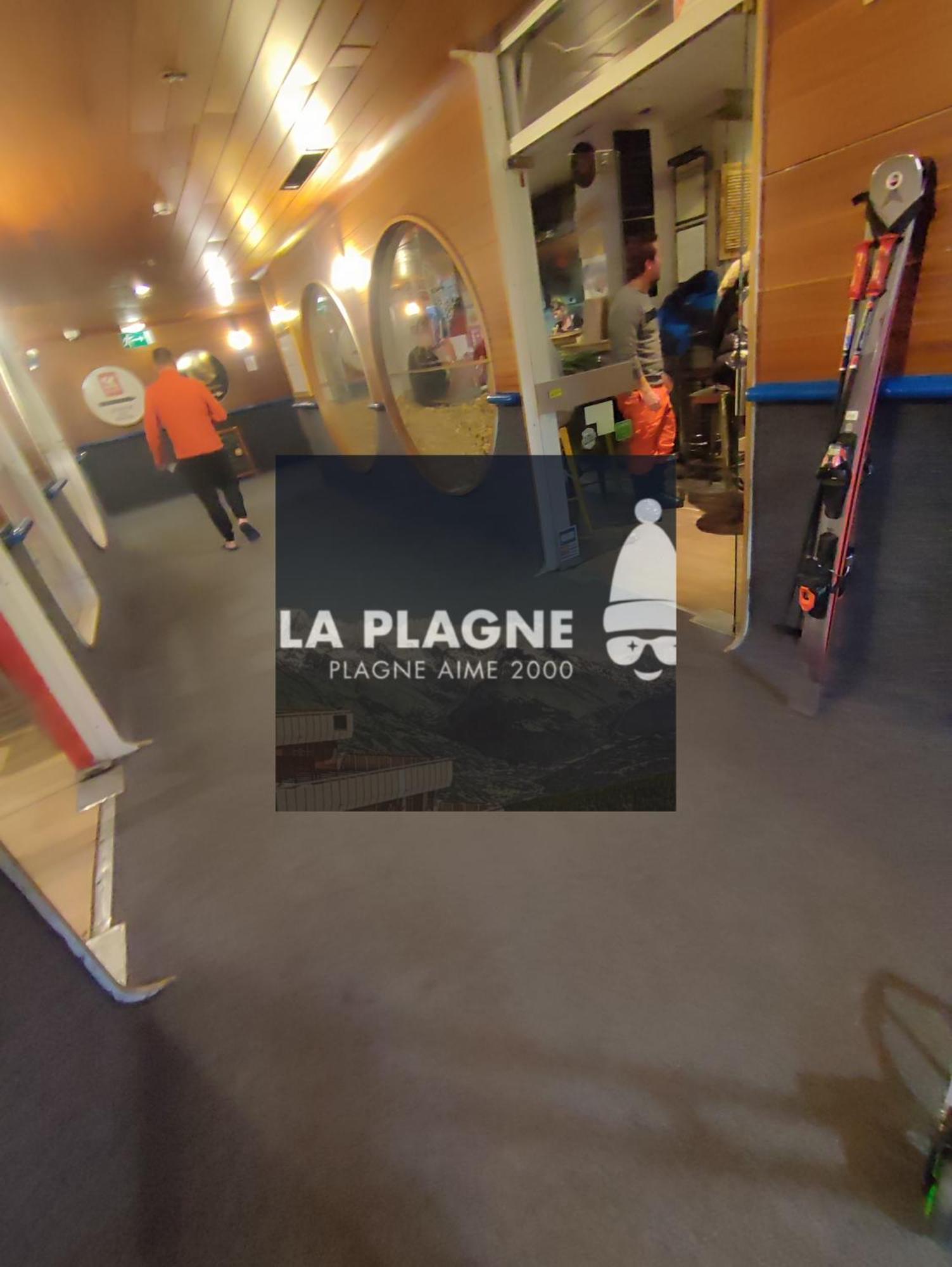 Studio Cosy 2100M Pied Des Pistes-Direct To Ski Slopes-Ski In Ski Out-La Plagne Aime 2000 外观 照片