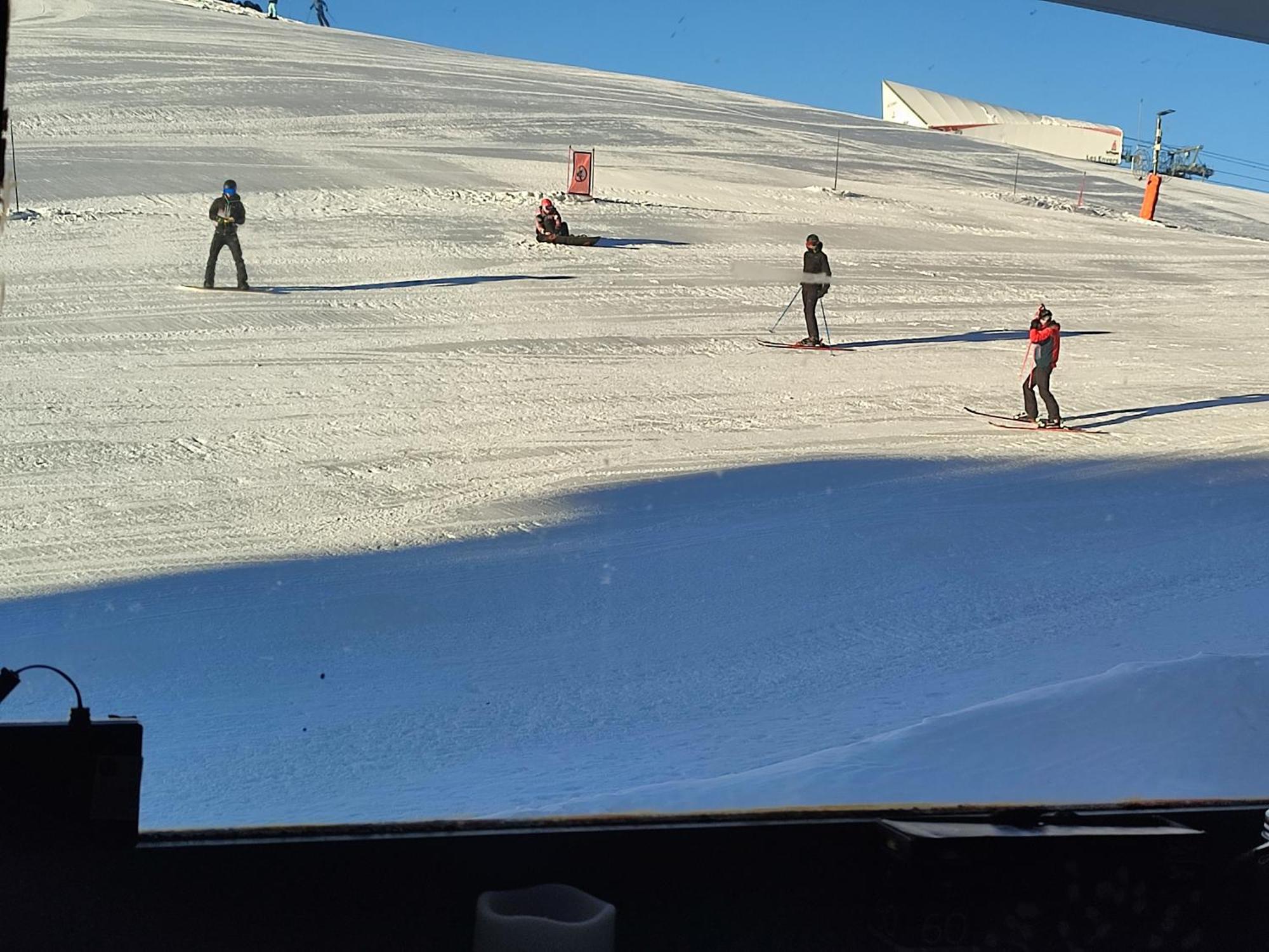 Studio Cosy 2100M Pied Des Pistes-Direct To Ski Slopes-Ski In Ski Out-La Plagne Aime 2000 外观 照片